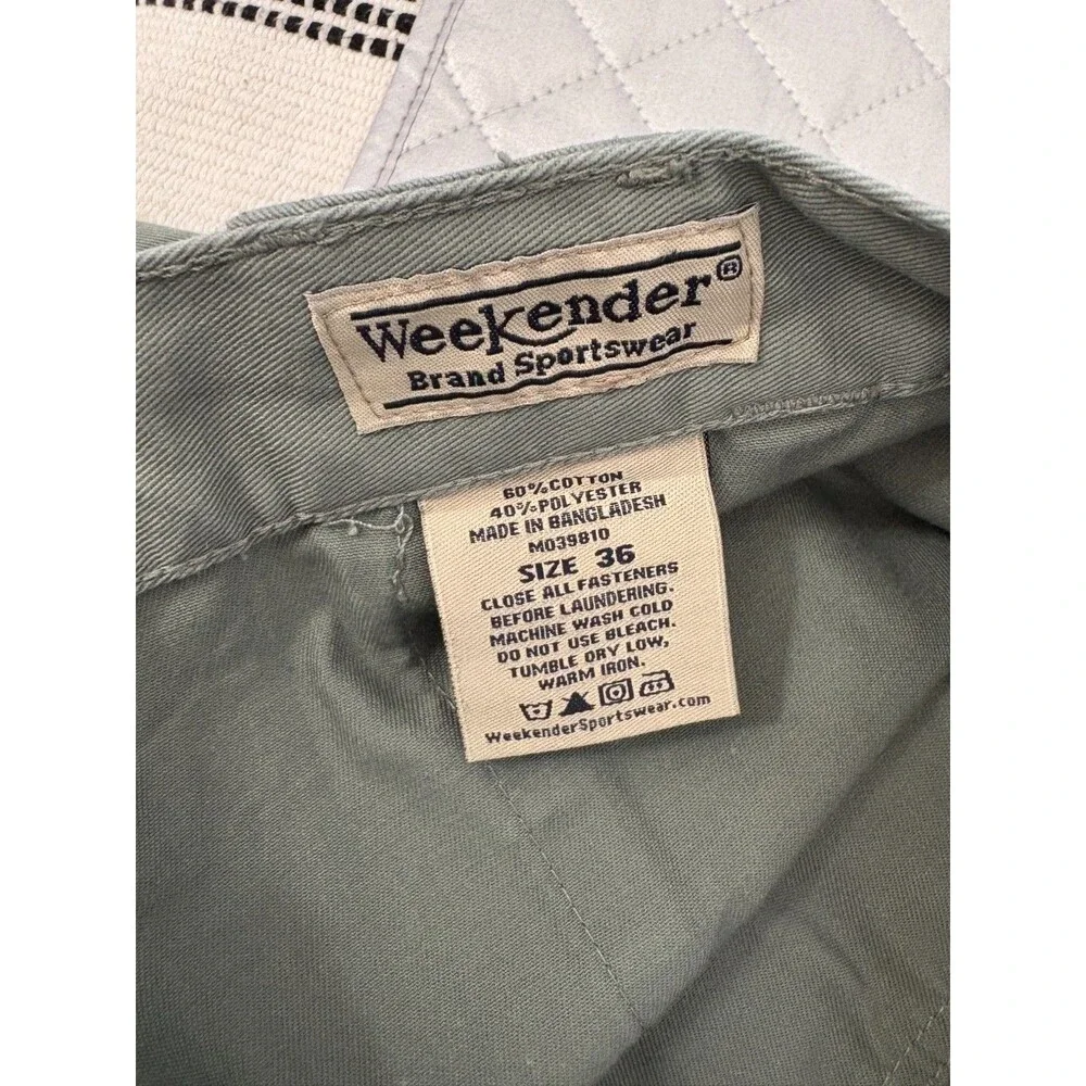 Weekender 36 Brand Sportswear Trader Comfort Cargo Shorts - Picture 3 of 3